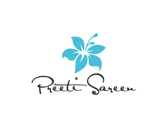 Preeti Sareen logo design by noviagraphic