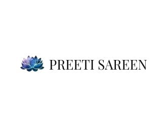 Preeti Sareen logo design by mykrograma