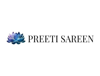 Preeti Sareen logo design by mykrograma