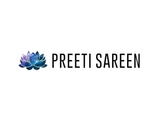 Preeti Sareen logo design by mykrograma