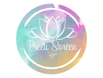 Preeti Sareen logo design by gearfx