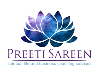 Preeti Sareen logo design by MAXR