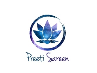 Preeti Sareen logo design by J0s3Ph