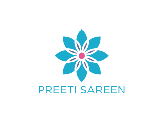 Preeti Sareen logo design by rief