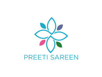 Preeti Sareen logo design by rief