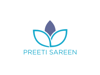 Preeti Sareen logo design by rief