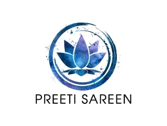 Preeti Sareen logo design by J0s3Ph