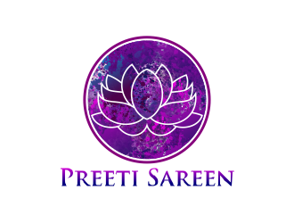 Preeti Sareen logo design by meliodas