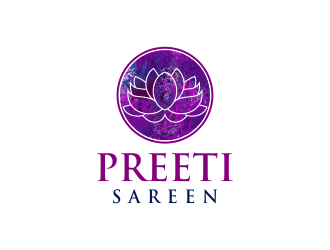 Preeti Sareen logo design by meliodas