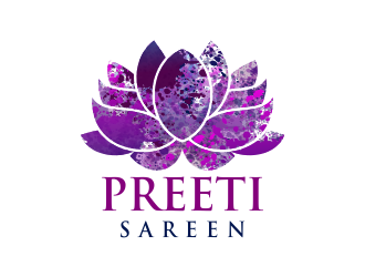 Preeti Sareen logo design by meliodas