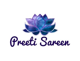 Preeti Sareen logo design by aladi