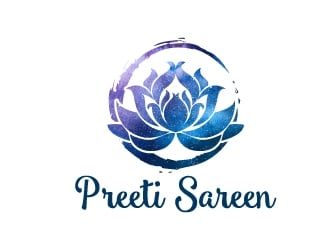 Preeti Sareen logo design by jaize