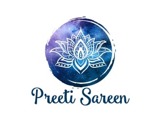 Preeti Sareen logo design by jaize