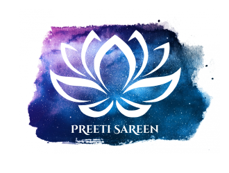 Preeti Sareen logo design by Rossee