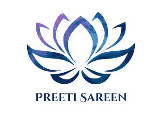 Preeti Sareen logo design by Rossee