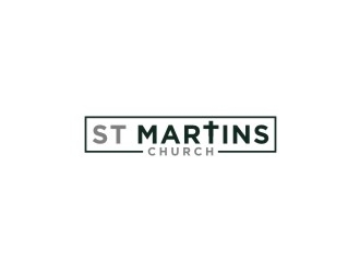 St. Martins Church logo design by bricton