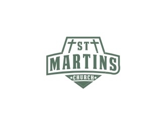 St. Martins Church logo design by bricton