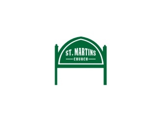 St. Martins Church logo design by bricton