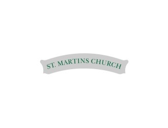 St. Martins Church logo design by bricton