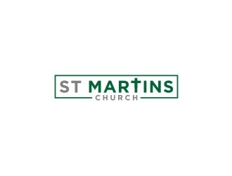 St. Martins Church logo design by bricton