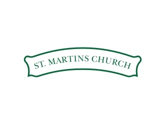 St. Martins Church logo design by bricton