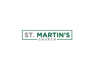 St. Martins Church logo design by bricton