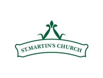 St. Martins Church logo design by bricton