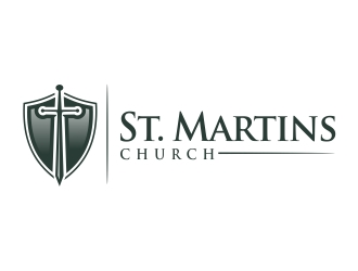 St. Martins Church logo design by ruki