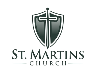 St. Martins Church logo design by ruki