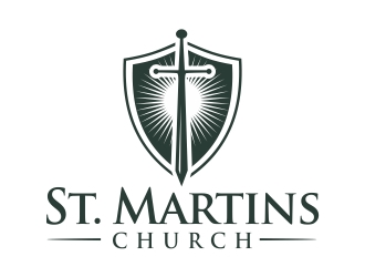 St. Martins Church logo design by ruki