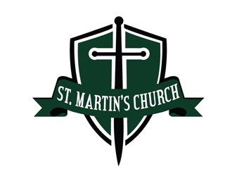 St. Martins Church logo design by Roma