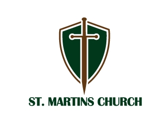 St. Martins Church logo design by STTHERESE