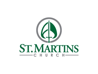 St. Martins Church logo design by gipanuhotko