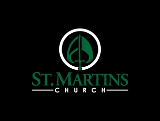 St. Martins Church logo design by gipanuhotko