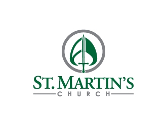 St. Martins Church logo design by gipanuhotko