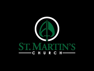 St. Martins Church logo design by gipanuhotko