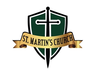 St. Martins Church logo design by Roma