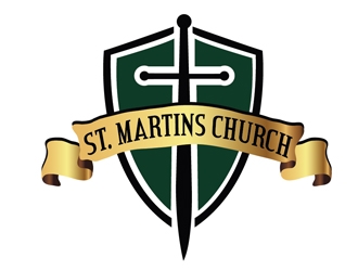 St. Martins Church logo design by Roma