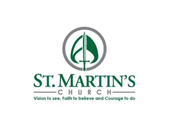 St. Martins Church logo design by gipanuhotko