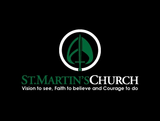 St. Martins Church logo design by gipanuhotko