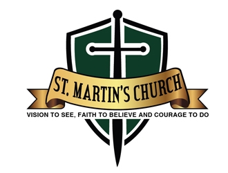 St. Martins Church logo design by Roma