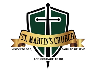 St. Martins Church logo design by Roma