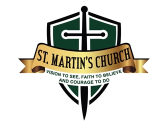 St. Martins Church logo design by Roma