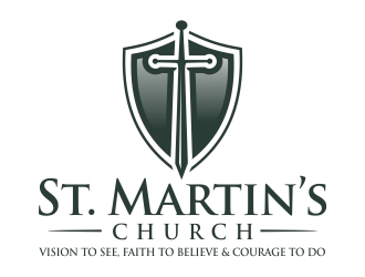 St. Martins Church logo design by ruki