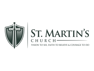 St. Martins Church logo design by ruki