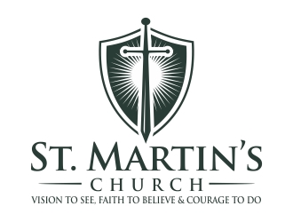 St. Martins Church logo design by ruki