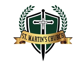 St. Martins Church logo design by Roma