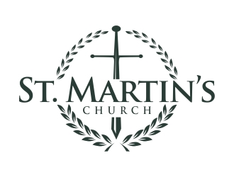 St. Martins Church logo design by ruki