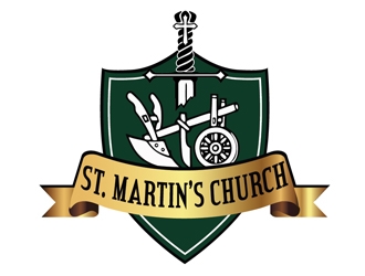 St. Martins Church logo design by Roma