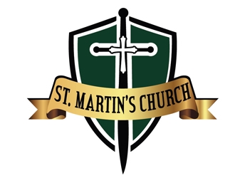 St. Martins Church logo design by Roma